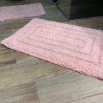Kupatilo Set 50x80cm i 40x60cm Roze boja