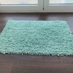 Prostirka čupava 50x80cm Zelena boja