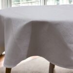 Stolnjak Ovalni 160x220cm Small Lines