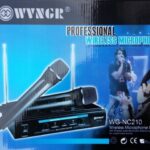 Par bežičnih mikrofona WG-210