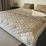 Viktorija set frotir/pamuk prekrivač Gold