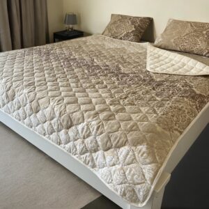 Viktorija set frotir/pamuk prekrivač Gold