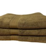 Peškir Atina D6 Braon boja 70x140cm