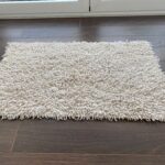 Prostirka čupava 50x80cm Prljavo bela boja