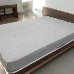 Čaršav Flanel Sivi 140x200cm/25cm