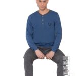 Muška pidzama komplet Viktorija Kod 102