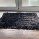 Prostirka Platnena 50x80cm Crna boja