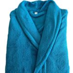 Bade mantil Mikrofiber  Dark Blue