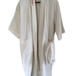 Bade mantil Pliš XXXXL veličina D1 Kratak rukav