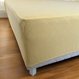 Čaršav Singl 90x200cm Žuti