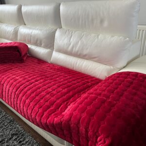 Prekrivač trosed,dvosed i fotelju Maroon