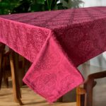 Stolnjak Kitchen 150x160cm Bordo boja B3