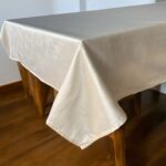 Stolnjak Damast 150x220cm Krem boja A2