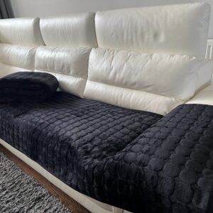 Prekrivač trosed,dvosed i fotelju Black