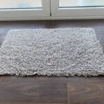 Prostirka čupava 50x80cm Siva boja