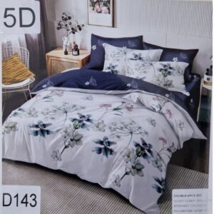 D143 Posteljina za francuski ležaj