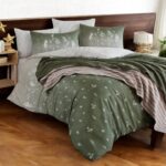 Posteljina HOME 160x220cm Green