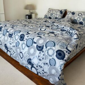 Komplet posteljina sa štepanom navlakom 200x220cm D28