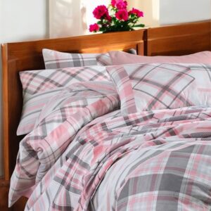 Posteljina Life pink Velika