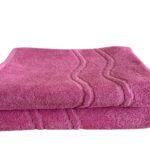 Peškir Val Roze boja 70x140cm