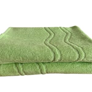 Peškir Val Zelena boja 70x140cm