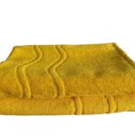 Peškir Val Žuta boja 70x140cm