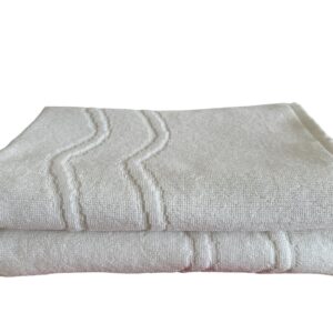 Peškir Val Bela boja 70x140cm