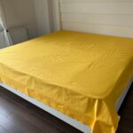 Čaršav Ranforce singl ležaj Žuti