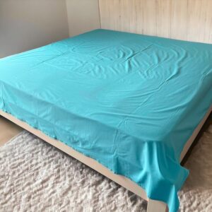 Čaršav Ranforce singl ležaj Tirkiz