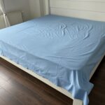 Čaršav Ranforce bez lastiša Svetlo Plava boja