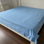 Čaršav Ranforce francuski ležaj Tamno Plavi