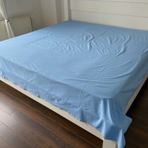 Čaršav Ranforce singl ležaj Tamno Plavi