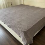 Pamučni prekrivač Summer Siva boja