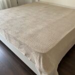 Pamučni prekrivač Summer Kapućuno boja