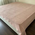 Pamučni prekrivač Summer  Pink boja