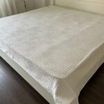 Pamučni prekrivač Summer Bela boja