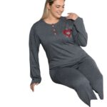 Ženska pidzama komplet Viktorija Dezen C