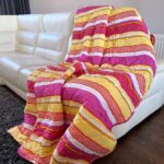 Prekrivač 140x200cm mikrofiber Pink