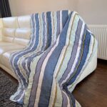 Prekrivač mikrofiber Blue/yelow