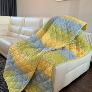 Prekrivač mikrofiber Blue/green