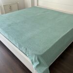 Pamučni prekrivač Summer Svetlo zelena boja