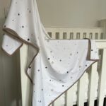 Bebi prekrivač 75x100cm Zvezdice