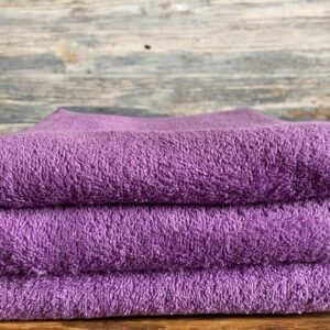 Peškir Indy 70x130cm Glat 400g/m2 Ljubičasta