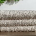 Peškir Indy 70x130cm Glat 400g/m2 Bež