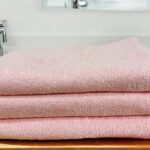 Peškir Indy 70x130cm Glat 400g/m2 Roze