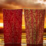 Plažni peškir Watermelon Beaches 86x160cm