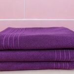 Peškir Popcorn Ljubičasta boja 50x100cm