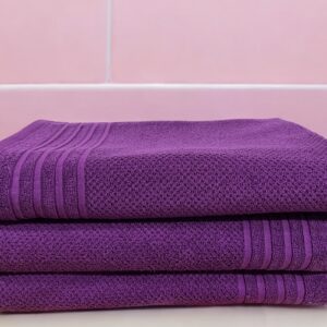 Peškir Popcorn Purple