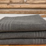 Peškir Popcorn Grey