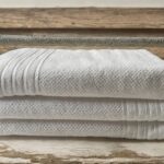 Peškir Popcorn White